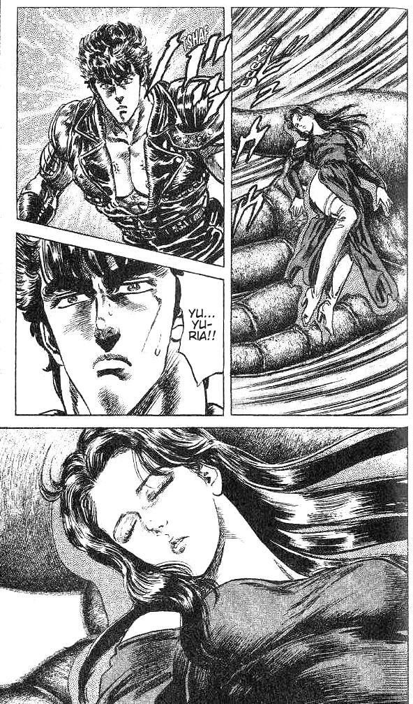 Fist of the North Star Chapter 131 page 19 - Chapter 131: Heart Tainted with Blood!