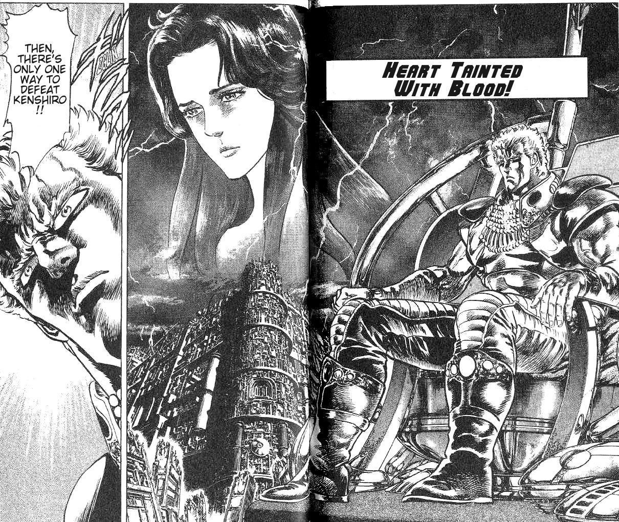 Fist of the North Star Chapter 131 page 3 - Chapter 131: Heart Tainted with Blood!