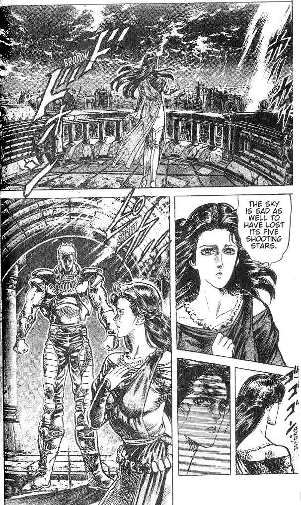 Fist of the North Star Chapter 131 page 4 - Chapter 131: Heart Tainted with Blood!