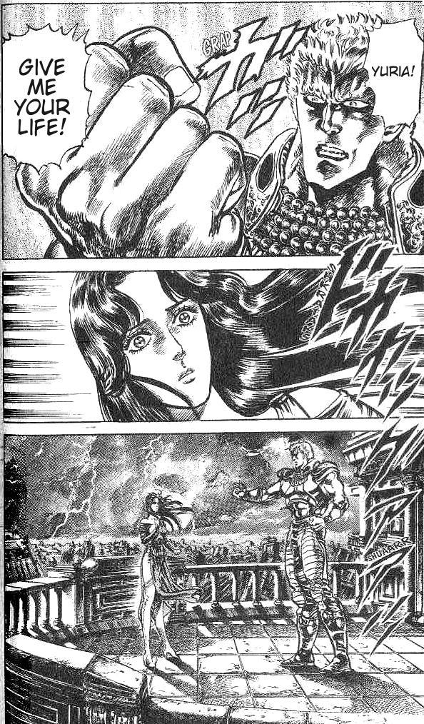 Fist of the North Star Chapter 131 page 6 - Chapter 131: Heart Tainted with Blood!