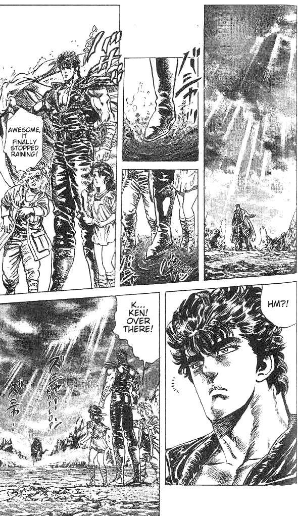 Fist of the North Star Chapter 131 page 7 - Chapter 131: Heart Tainted with Blood!