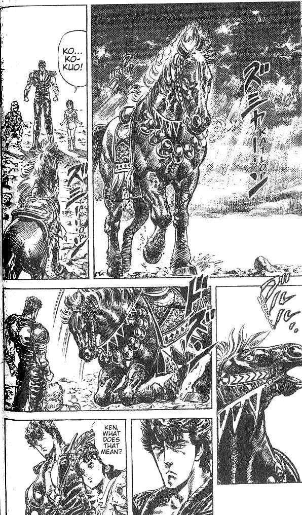 Fist of the North Star Chapter 131 page 8 - Chapter 131: Heart Tainted with Blood!