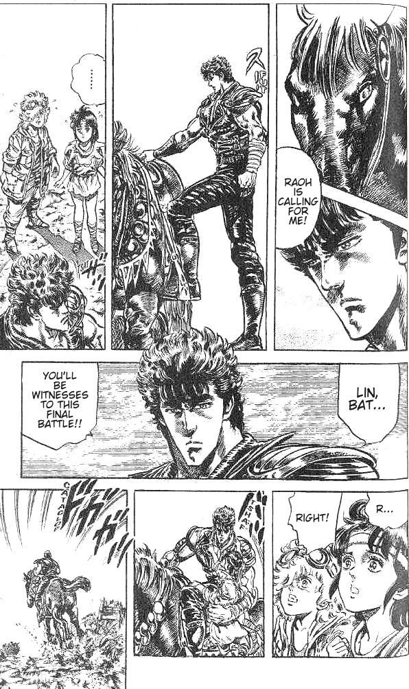 Fist of the North Star Chapter 131 page 9 - Chapter 131: Heart Tainted with Blood!