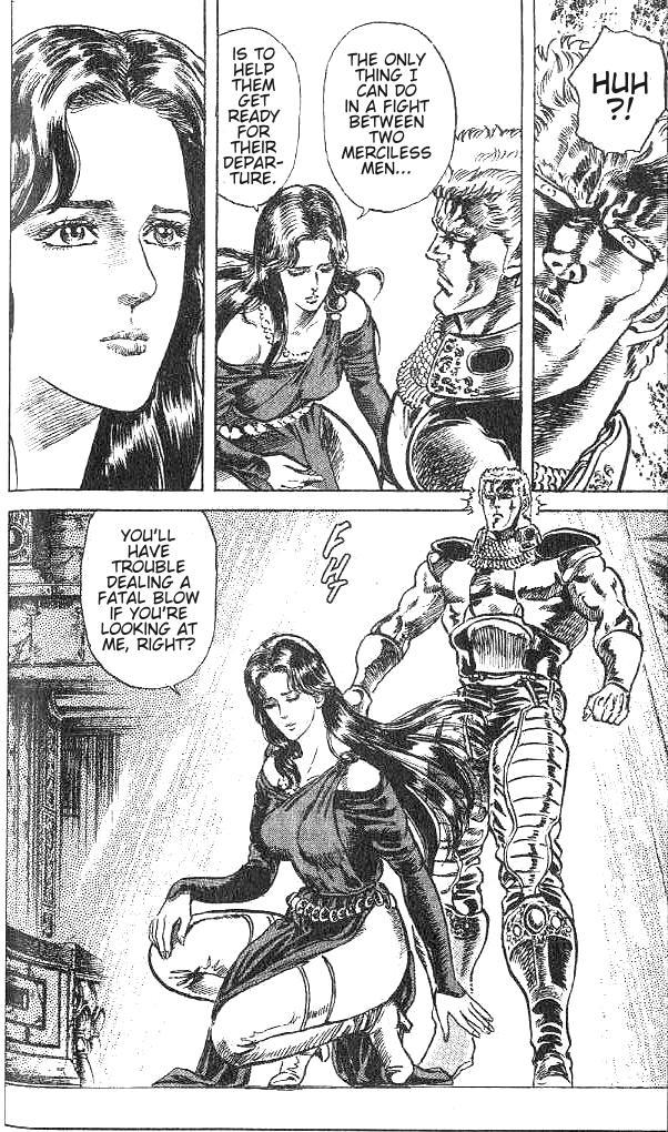 Fist of the North Star Chapter 132 page 10 - Chapter 132: Dare to Destroy Love!
