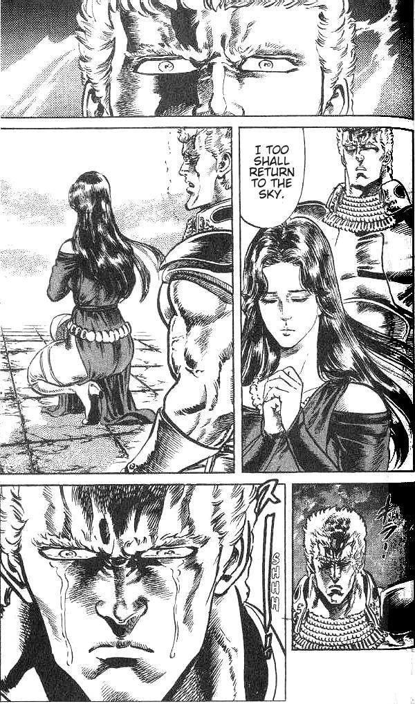 Fist of the North Star Chapter 132 page 11 - Chapter 132: Dare to Destroy Love!