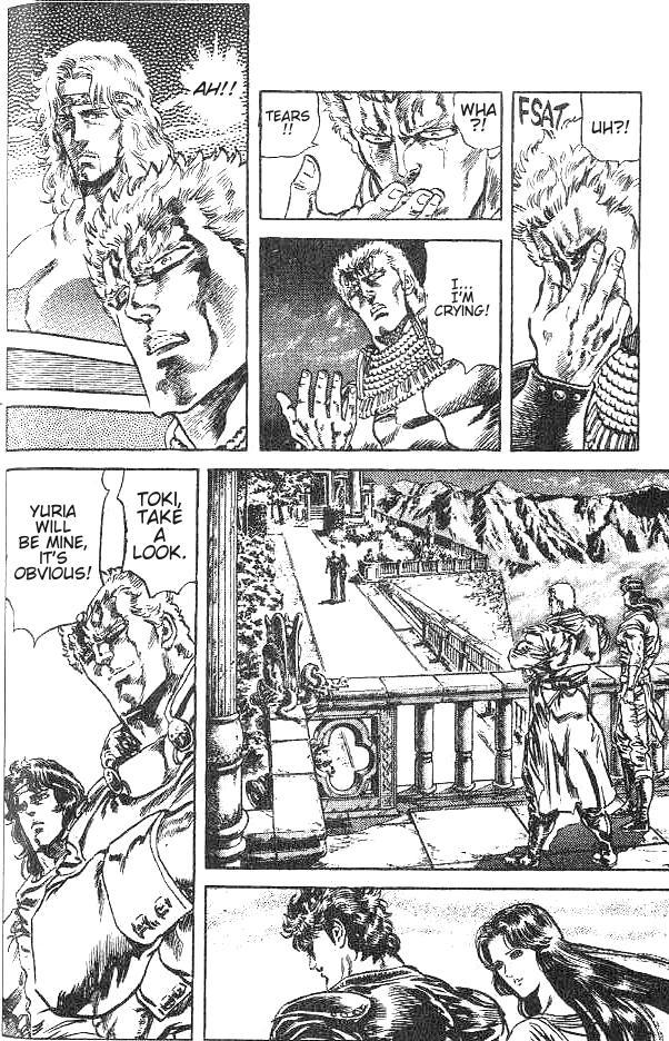 Fist of the North Star Chapter 132 page 12 - Chapter 132: Dare to Destroy Love!