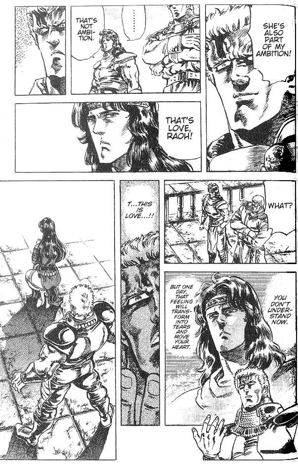 Fist of the North Star Chapter 132 page 13 - Chapter 132: Dare to Destroy Love!