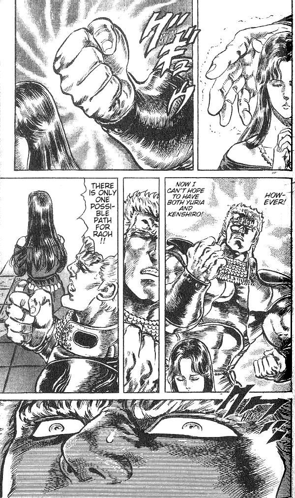 Fist of the North Star Chapter 132 page 15 - Chapter 132: Dare to Destroy Love!