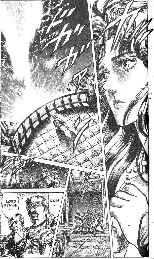 Fist of the North Star Chapter 132 page 17 - Chapter 132: Dare to Destroy Love!