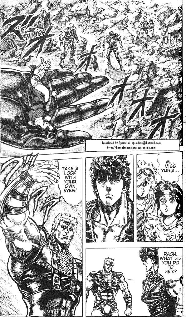 Fist of the North Star Chapter 132 page 2 - Chapter 132: Dare to Destroy Love!