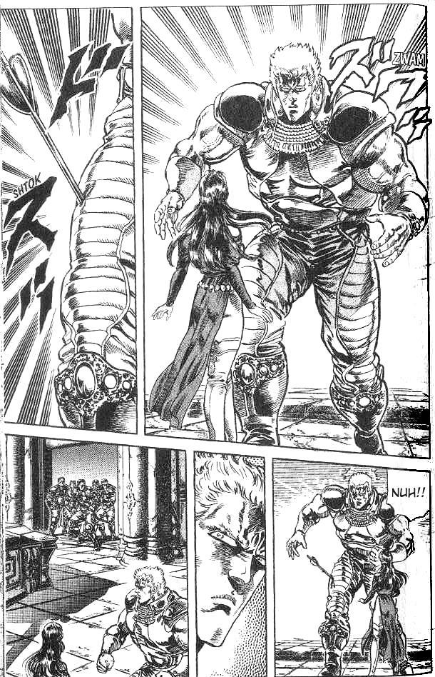 Fist of the North Star Chapter 132 page 7 - Chapter 132: Dare to Destroy Love!