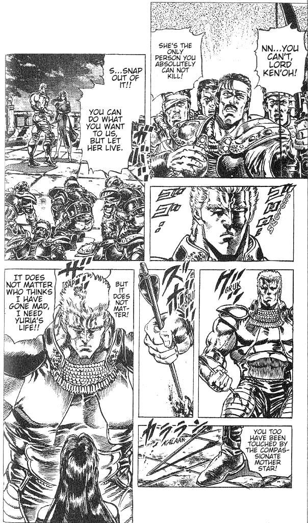Fist of the North Star Chapter 132 page 8 - Chapter 132: Dare to Destroy Love!