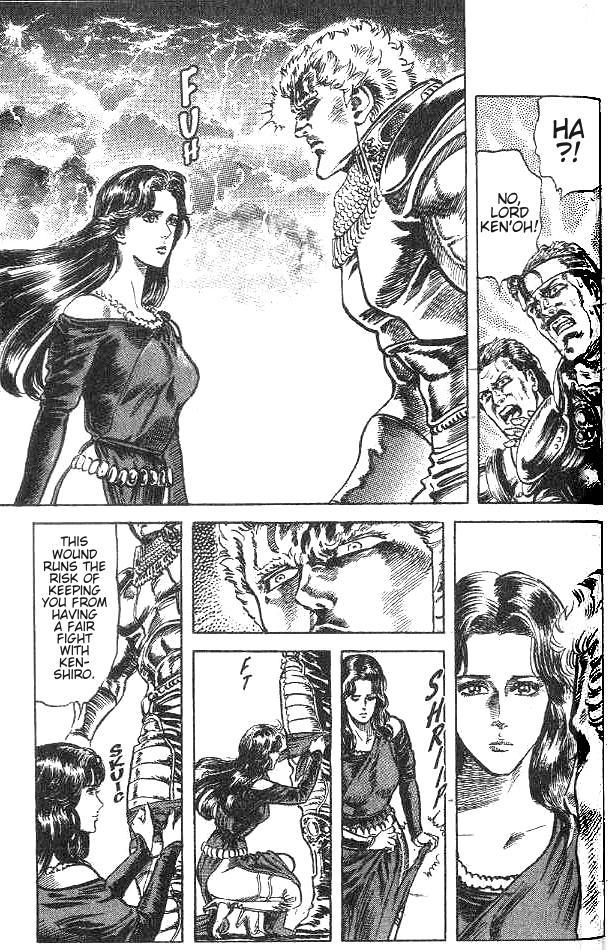 Fist of the North Star Chapter 132 page 9 - Chapter 132: Dare to Destroy Love!