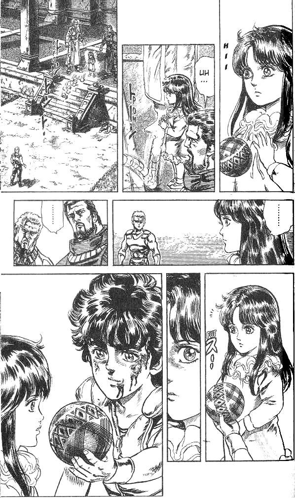 Fist of the North Star Chapter 133 page 10 - Chapter 133: Destiny's Fork in the Road!