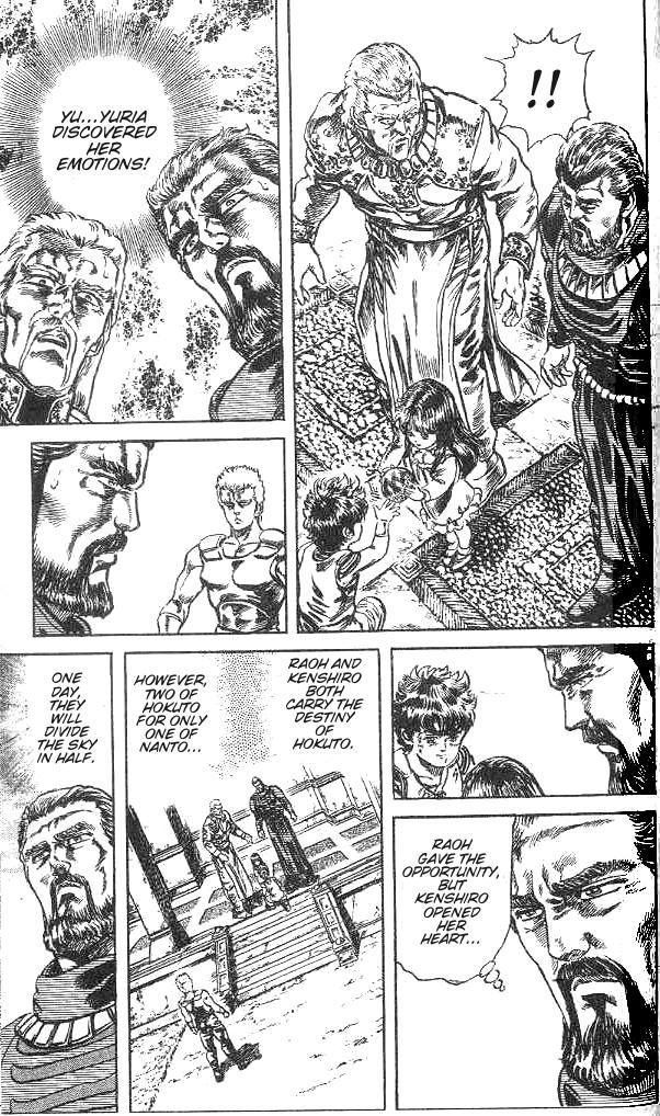 Fist of the North Star Chapter 133 page 12 - Chapter 133: Destiny's Fork in the Road!