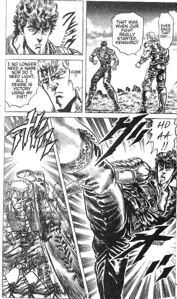 Fist of the North Star Chapter 133 page 13 - Chapter 133: Destiny's Fork in the Road!