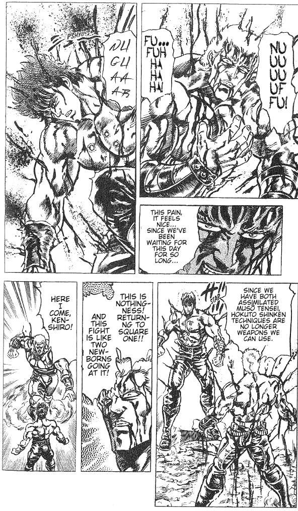Fist of the North Star Chapter 133 page 17 - Chapter 133: Destiny's Fork in the Road!