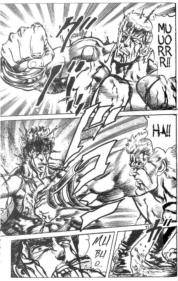 Fist of the North Star Chapter 133 page 18 - Chapter 133: Destiny's Fork in the Road!