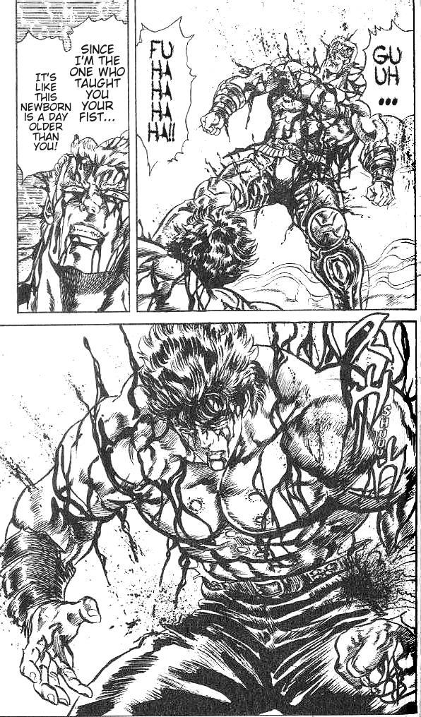 Fist of the North Star Chapter 133 page 20 - Chapter 133: Destiny's Fork in the Road!