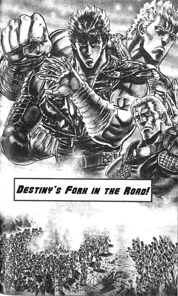 Fist of the North Star Chapter 133 page 3 - Chapter 133: Destiny's Fork in the Road!