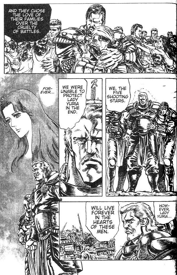 Fist of the North Star Chapter 133 page 4 - Chapter 133: Destiny's Fork in the Road!