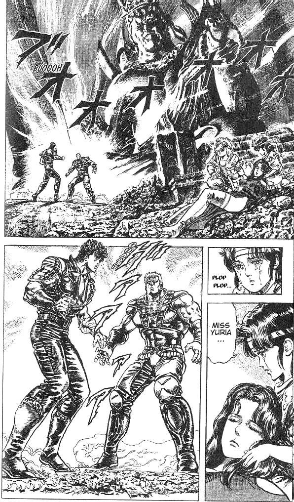 Fist of the North Star Chapter 133 page 5 - Chapter 133: Destiny's Fork in the Road!