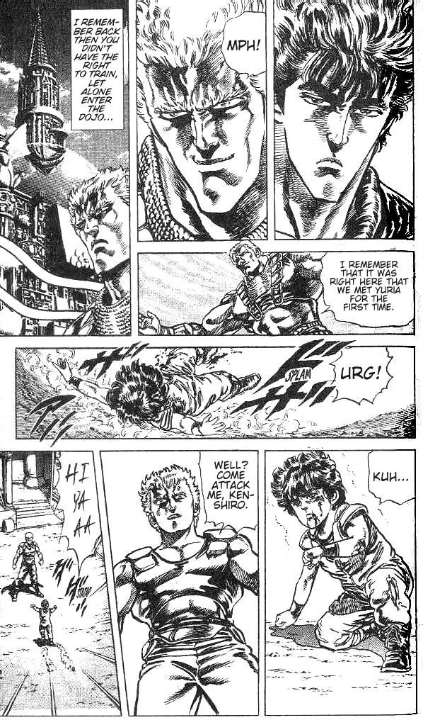 Fist of the North Star Chapter 133 page 6 - Chapter 133: Destiny's Fork in the Road!