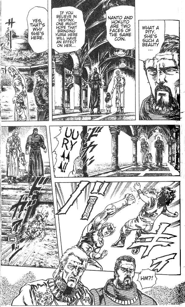 Fist of the North Star Chapter 133 page 8 - Chapter 133: Destiny's Fork in the Road!