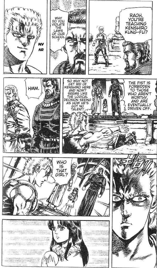 Fist of the North Star Chapter 133 page 9 - Chapter 133: Destiny's Fork in the Road!