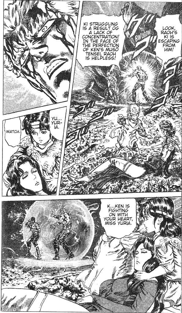 Fist of the North Star Chapter 134 page 10 - Chapter 134: Destroy the Fighting Ki!