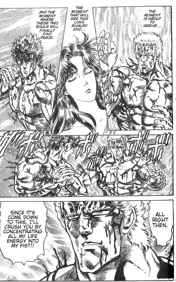 Fist of the North Star Chapter 134 page 11 - Chapter 134: Destroy the Fighting Ki!