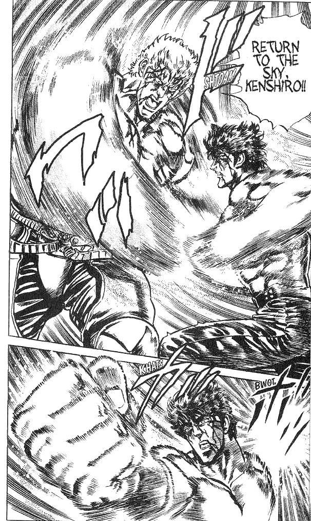 Fist of the North Star Chapter 134 page 14 - Chapter 134: Destroy the Fighting Ki!