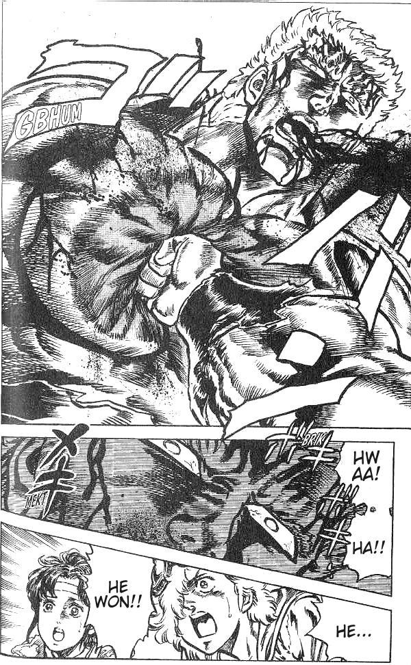 Fist of the North Star Chapter 134 page 16 - Chapter 134: Destroy the Fighting Ki!