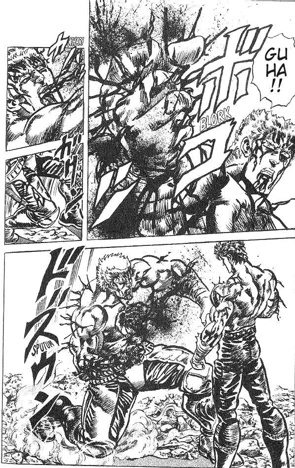 Fist of the North Star Chapter 134 page 18 - Chapter 134: Destroy the Fighting Ki!