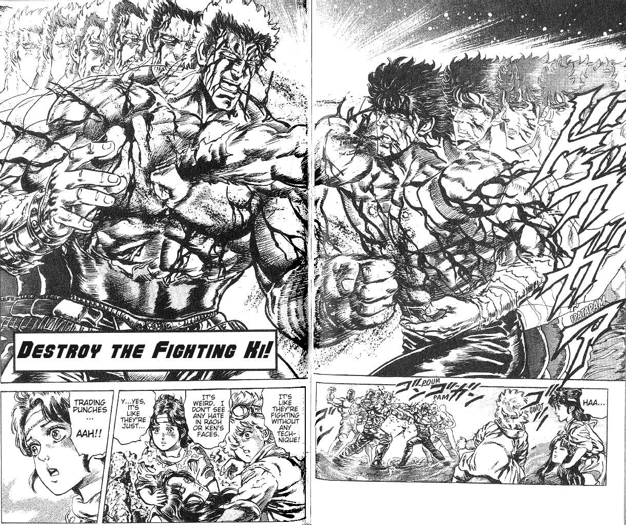 Fist of the North Star Chapter 134 page 3 - Chapter 134: Destroy the Fighting Ki!