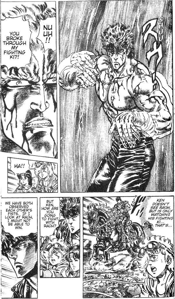 Fist of the North Star Chapter 134 page 7 - Chapter 134: Destroy the Fighting Ki!