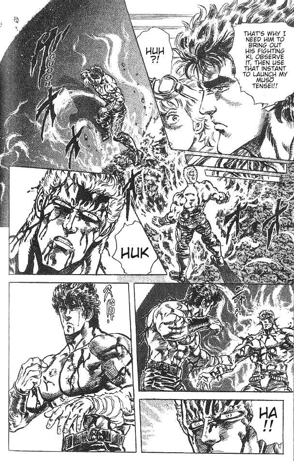 Fist of the North Star Chapter 134 page 8 - Chapter 134: Destroy the Fighting Ki!