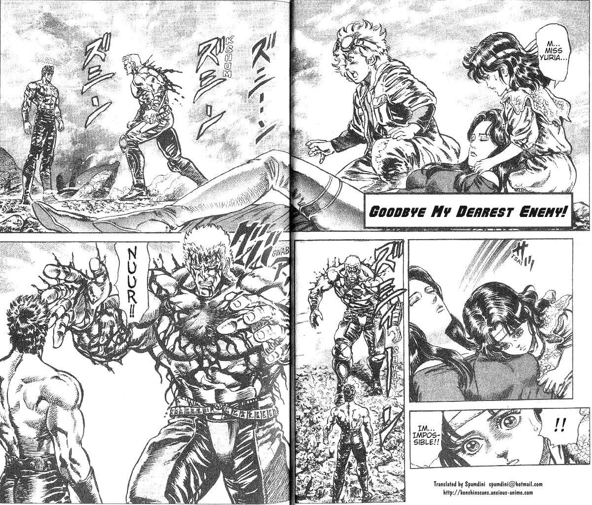 Fist of the North Star Chapter 136 page 1 - Chapter 136: Goodbye, My Dearest Enemy!