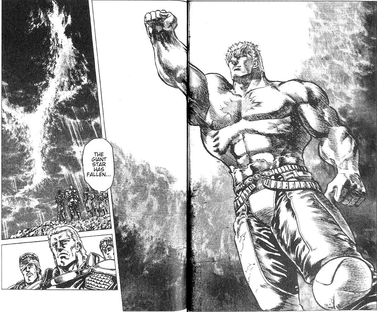 Fist of the North Star Chapter 136 page 12 - Chapter 136: Goodbye, My Dearest Enemy!