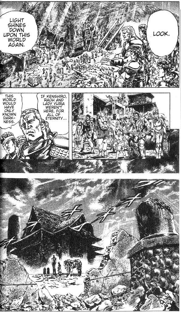 Fist of the North Star Chapter 136 page 13 - Chapter 136: Goodbye, My Dearest Enemy!