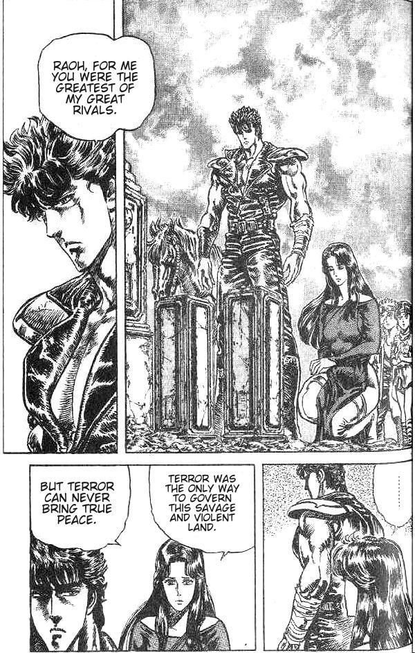 Fist of the North Star Chapter 136 page 14 - Chapter 136: Goodbye, My Dearest Enemy!