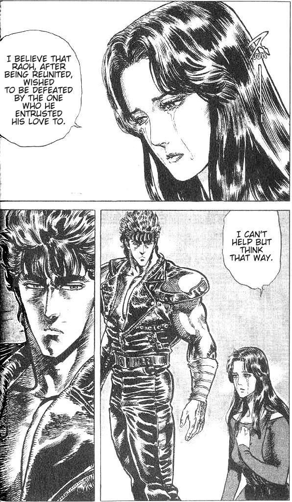 Fist of the North Star Chapter 136 page 15 - Chapter 136: Goodbye, My Dearest Enemy!