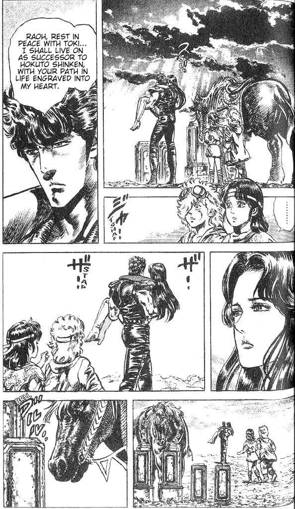 Fist of the North Star Chapter 136 page 16 - Chapter 136: Goodbye, My Dearest Enemy!
