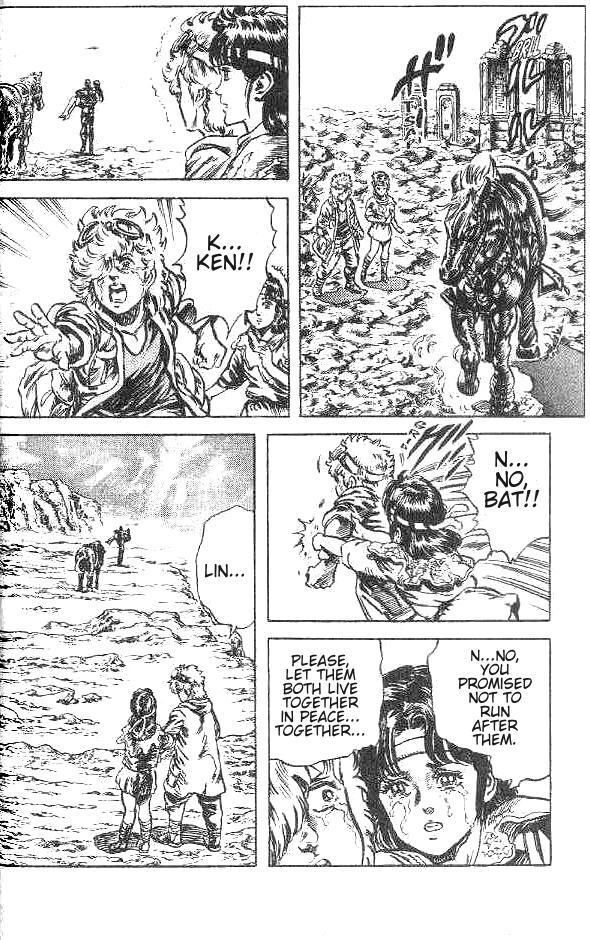 Fist of the North Star Chapter 136 page 17 - Chapter 136: Goodbye, My Dearest Enemy!