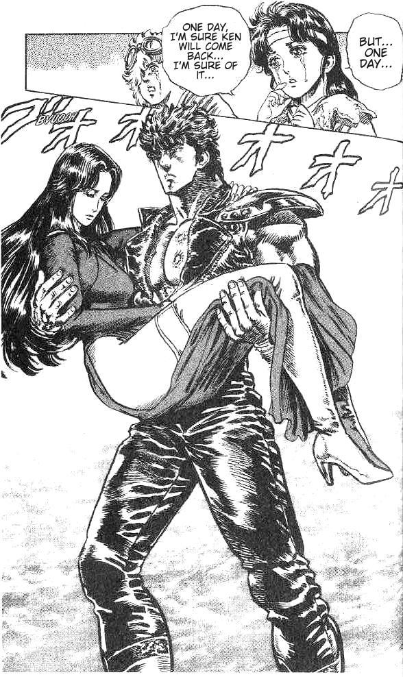 Fist of the North Star Chapter 136 page 18 - Chapter 136: Goodbye, My Dearest Enemy!