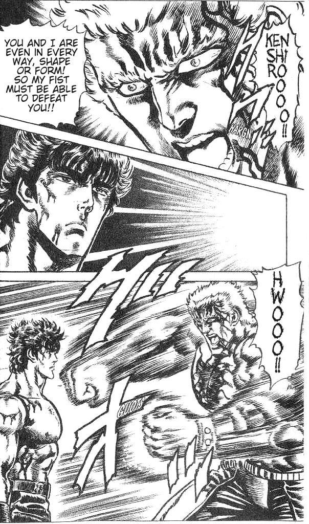 Fist of the North Star Chapter 136 page 2 - Chapter 136: Goodbye, My Dearest Enemy!