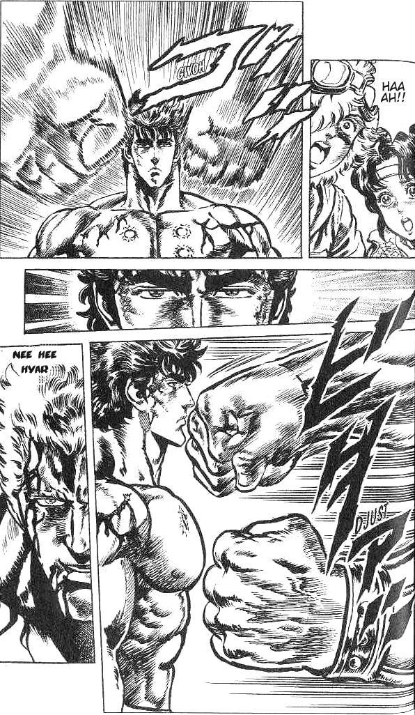Fist of the North Star Chapter 136 page 3 - Chapter 136: Goodbye, My Dearest Enemy!