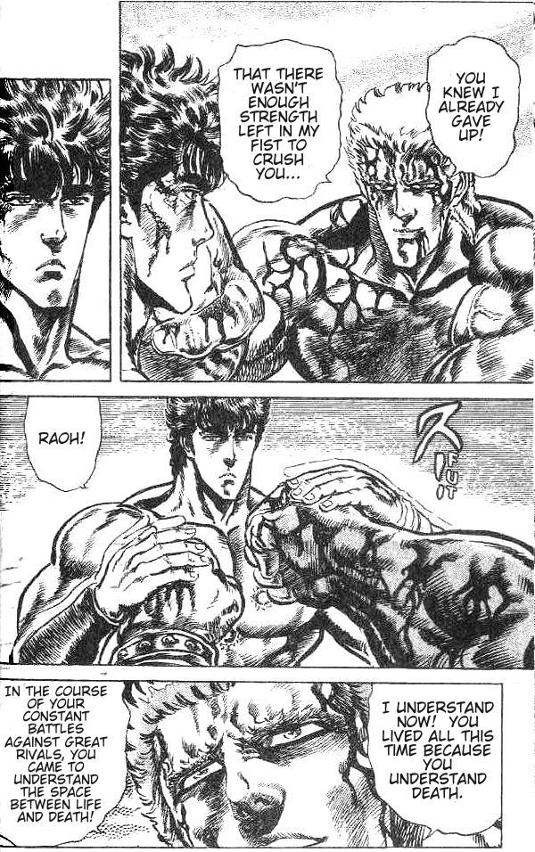 Fist of the North Star Chapter 136 page 4 - Chapter 136: Goodbye, My Dearest Enemy!