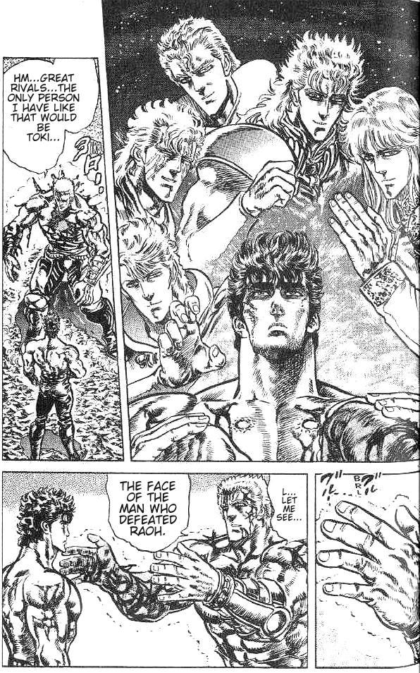 Fist of the North Star Chapter 136 page 5 - Chapter 136: Goodbye, My Dearest Enemy!