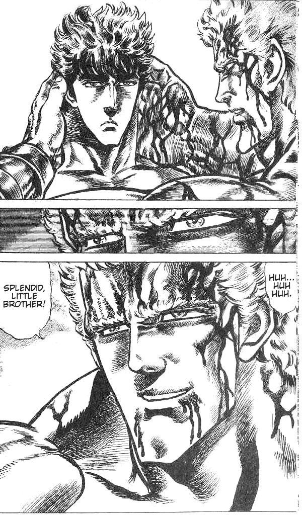 Fist of the North Star Chapter 136 page 6 - Chapter 136: Goodbye, My Dearest Enemy!